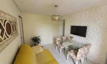 Imagem: Aluguel apto 2/4 Cond fechado próx barradão