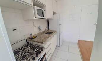 Imagem 3: Apartamento para venda e locação com 37m² mobiliado e com vaga de garagem