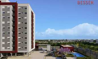 Imagem 2: Apartamento com 2 dormitórios à venda, 51 m² por R$ 225.000,00 - Oriço - Gravataí/RS