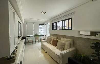 Imagem 6: Cobertura 2/4 Mobiliado - Locação e Venda