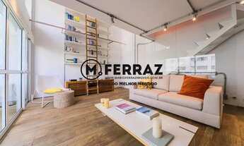 Imagem 1: Loft capa de revista de 74m², 1 suíte, 2 vagas - Vila Nova Conceição