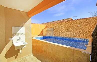 Imagem 3: CASA com piscina e 2 quartos em Itanhaém, no bairro Cibratel II