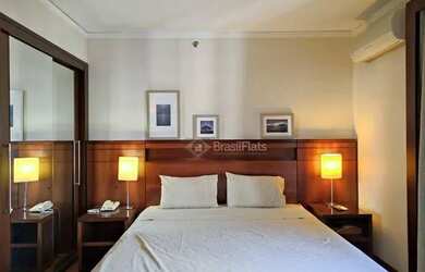 Imagem 16: Flat com 1 dormitório, 40 m² - venda por R$ 480.000 ou aluguel por R$ 4.500/mês - Itaim Bi