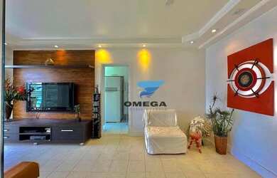 Imagem 5: Frente mar - Apartamento com 2 quartos e varanda gourmet - Lazer completo - 2 vagas - Prai