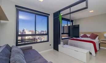 Imagem: Studio para venda possui 28 metros quadrados