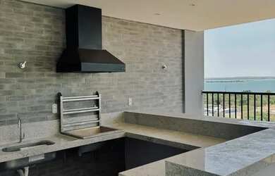 Imagem 3: Apartamento moderno com varanda e elevador