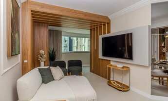 Imagem 3: IMPERDÍVEL PRÓXIMO MAR, 3 dorm, 3 bwc, 2 vg, finamente mobiliado, decorado e equipado