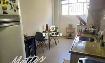 Imagem 5: Apartamento reformado com 2 quartos, vaga e elevador em condomínio fechado M87S