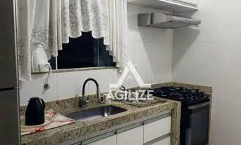 Imagem 3: Apartamento Mobiliado com 2 quartos à venda, 75 m² por R$ 550.000 - Costazul - Rio das Ost