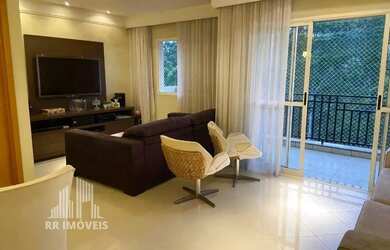 Imagem 2: RR8625 Apartamento 101m² CONDOMÍNIO BOSQUES DO TAMBORÉ - OPORTUNIDADE - 3 Dorms 2 Vagas