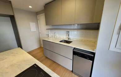 Imagem 4: Loft de 1 dormitório mobiliado no bairro Moinhos de Vento. Imóvel com 42m² de área útil