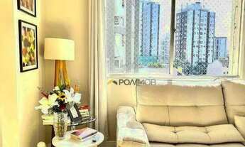 Imagem 3: Apartamento com 2 dormitórios para alugar, 76 m² por R$ 4.650,09/mês - Mont'Serrat