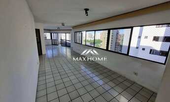 Imagem 2: Apartamento com 4 dormitórios para alugar, 220 m² por R$ 10.300,00/mês - Parnamirim - Reci