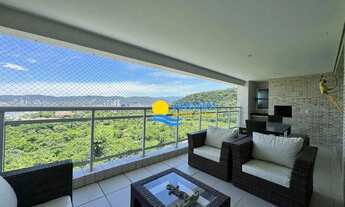 Imagem 2: Apartamento beira-mar com vista Enseada Guarujá