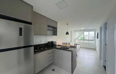 Imagem 7: Apartamento Beira-Mar do Cabo Branco 2 Quartos | Banheiro Reversível