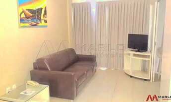 Imagem 3: Apartamento Residence Vespucci, 2 quartos, sendo 1 suíte, beira mar, mobiliado, 50m²