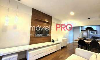 Imagem 5: Apto reformado de 58m2 com 2 dorm sendo 1 suite e 1 vaga no Brooklin prox metro