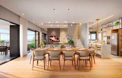 Imagem 3: Revenda - Apartamento Novo de 3 quartos no Piemonte Croma, Bigorrilho - 94 m²