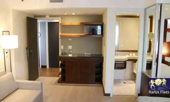 Imagem 2: Flat para alugar em Moema - Edifício Meliá Ibirapuera - Cód. PIM04031