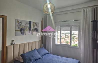 Imagem 8: Apartamento com 2 dormitórios à venda, 63 m² por R$ 650.000,00 - Jardim Satélite - São Jos