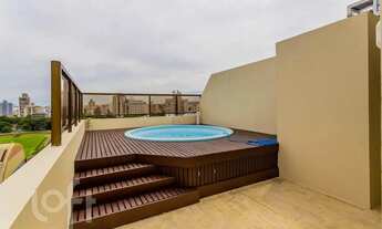 Imagem 1: Apartamento à venda em Menino Deus com 177 m², 2 quartos, 1 suíte, 2 vagas