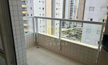 Imagem 2: Apartamento com 3 dormitórios para alugar, 77 m² por R$ 4.400,20/mês - Ponta da Praia - Sa