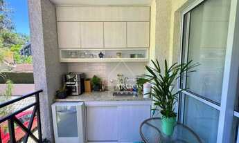 Imagem 3: Apartamento com 2 dormitórios à venda, 57 m² por R$ 430.000,00 - Corrêas - Petrópolis/RJ