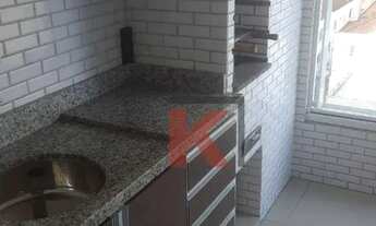 Imagem 5: Apartamento com 2 dormitórios para alugar, 95 m² por R$ 8.000/mês - Pompéia - Santos/SP