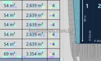 Imagem 7: Galpão Industrial para Locação em Cabreuva-SP 6 Banheiros, 28 Vagas de Garagem, 21.260m² d