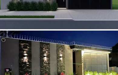 Imagem: Casa Térrea no Monte Castelo Recém-construída