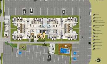 Imagem 3: Lançamento: Alto da Mata Residencial - Apartamento de 58m² com 02 quartos com suíte à vend