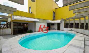 Imagem 2: Cobertura com 6 dormitórios à venda, 750 m² por R$ 5.500.000,00 - Boqueirão - Santos/SP