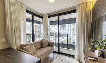 Imagem 2: Apartamento Mobiliado 1 quarto e 1 vaga - Bairro Centro Cívico - para alugar