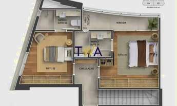 Imagem 2: Cobertura, TORRE CATHARINA, Vale do Sereno, Nova Lima, 2 quartos, R$3.890.000,00, à venda