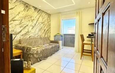 Imagem 2: Vista Mar - Apto 1 dorm, Semi Mobiliado 330 mil