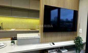 Imagem 3: Apartamento mobiliado com 1 dormitório e 1 vaga de garagem, no bairro Boa Vista