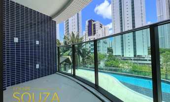 Imagem 4: A Melhor Oportunidade de Boa Viagem - Apartamento NOVO de 4 quartos 135m² - 2 Vagas