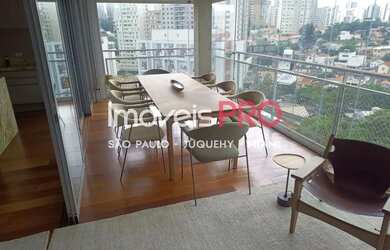 Imagem: Apartamento na Vila Madalena com132m² totalmente