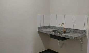 Imagem 3: Só no céu azul simples de um quarto