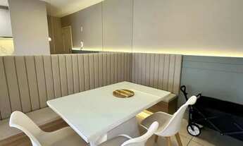 Imagem 2: Apartamento 03 dormitórios mobiliado a venda em Criciúma - Plaza Lacombe