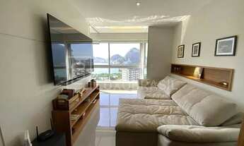 Imagem 2: LB - RJ04 Flat com 01 suíte para alugar, 50 m² - Leblon