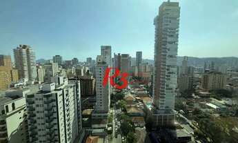 Imagem 3: Apartamento à venda, 163 m² por R$ 1.700.000,00 - Boqueirão - Santos/SP