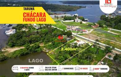 Imagem: Sítio / Chácara para Venda em Manaus