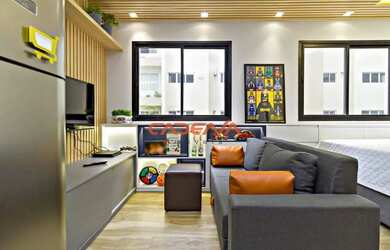 Imagem 5: Apartamento com 1 quarto para aluguel no Mercês