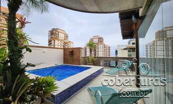 Imagem: Cobertura à venda na Barra da Tijuca. Quadra