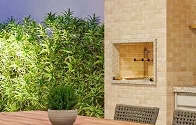 Imagem 6: Grand View com suite e varanda na Aruana