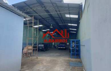 Imagem: ALUGA GALPÃO COM 250 M² COM O TERRENO