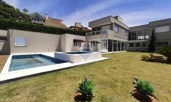 Imagem 2: Casa de alto padrão para alugar por R$ 19.000,00/mês - Vila Santista - Atibaia-SP