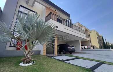 Imagem 2: Sobrado condomínio Milano com 3 suítes, Indaiatuba/SP