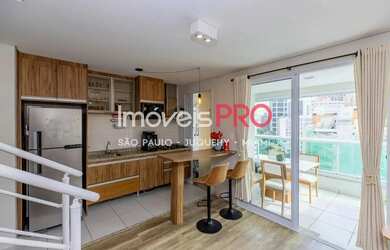 Imagem 2: Duplex moderno no Bela Vista com 2 dorm, todos suites e 2 vagas prox do metro